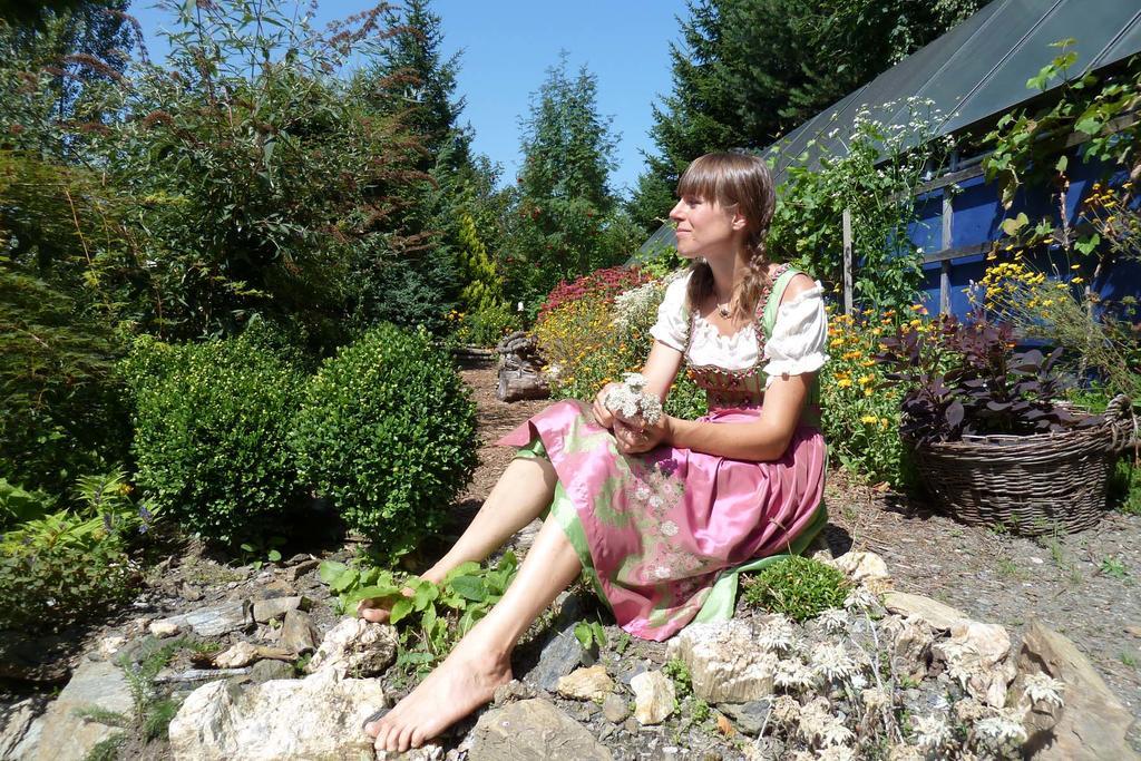 Sulamith Ferienhaus Mit Garten Sankt Kathrein am Offenegg Extérieur photo